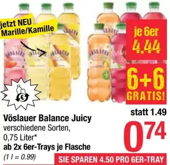 Maximarkt Balance Juicy Angebot
