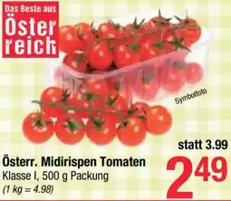 Maximarkt Midirispen Tomaten Angebot