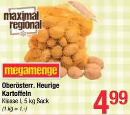 Maximarkt Heurige Kartoffeln Angebot