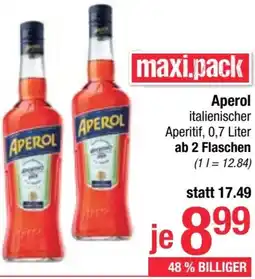 Maximarkt Aperol Angebot