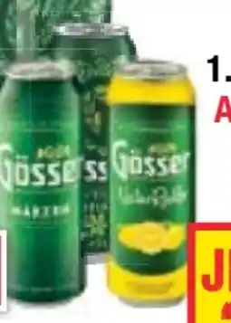 Maximarkt Gösser Märzen Angebot