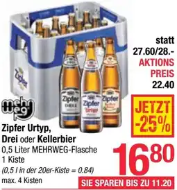 Maximarkt Drei oder Kellerbier Angebot