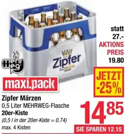 Maximarkt Zipfer Märzen Angebot