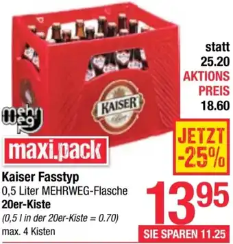 Maximarkt Fasstyp Angebot