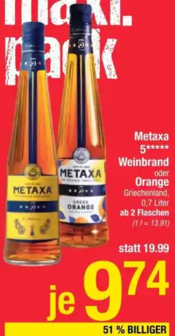 Maximarkt Weinbrand oder Orange Angebot