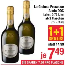 Maximarkt Prosecco Asolo DOC Angebot