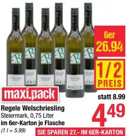 Maximarkt Welschriesling Angebot