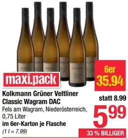 Maximarkt Grüner Veltliner Classic Wagram DAC Angebot
