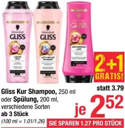 Maximarkt Kur Shampoo oder Spülung Angebot