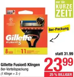 Maximarkt Fusion5 Klingen Angebot