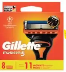 Maximarkt Gillette Rasiergel Fusion5 Angebot