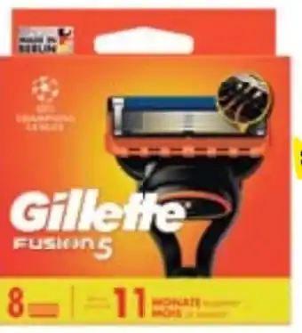 Maximarkt Gillette Rasiergel Fusion5 Angebot