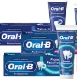 Maximarkt Oral-B Professional Zahncreme Angebot