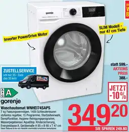 Maximarkt Waschautomat Angebot