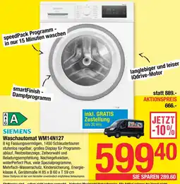 Maximarkt Waschmaschine Angebot