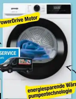 Maximarkt Gorenje Wärmepumpentrockner DHNE83/AT Angebot