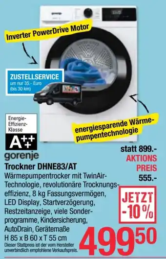 Maximarkt Trockner Angebot