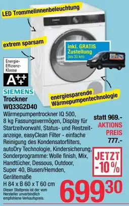 Maximarkt Trockner Angebot