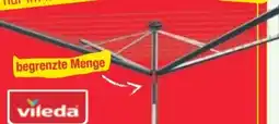 Maximarkt Vileda Alu-Wäschespinne Sun-Rise Angebot