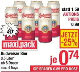 Maximarkt Bier Angebot