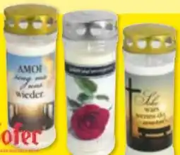 Maximarkt Hofer Kerzen 7 Tage Grablicht Angebot