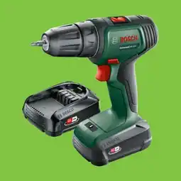 0815 Bosch Akku-Bohrschrauber UniversalDrill 18 Angebot
