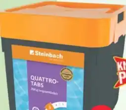 Maximarkt Steinbach Quattrotabs Angebot