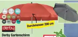 Maximarkt Derby Gartenschirm Active 200 Angebot