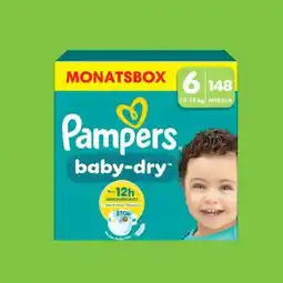 0815 Pampers Baby-Dry Windeln Angebot