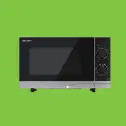 0815 Sharp Mikrowelle YC-PS201AE-S Angebot