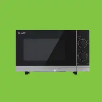 0815 Sharp Mikrowelle YC-PS201AE-S Angebot