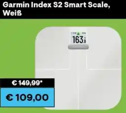 0815 Garmin Index S2 Smart Scale, Weiß Angebot