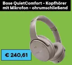 0815 QuietComfort - Kopfhörer mit Mikrofon - ohrumschließend Angebot