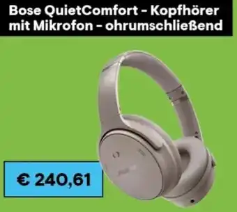 0815 QuietComfort - Kopfhörer mit Mikrofon - ohrumschließend Angebot