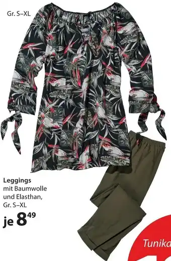NKD Leggings Mit Baumwolle S-XL Angebot
