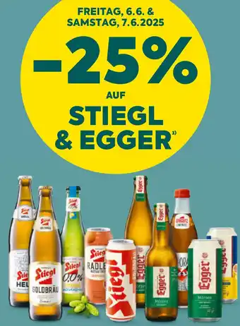 Billa Auf stiegl & egger Angebot