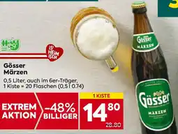 Billa Gösser Märzen Angebot