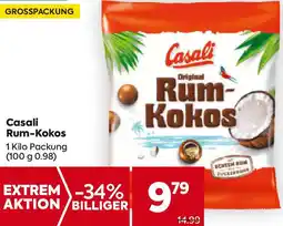 Billa Rum-Kokos Angebot