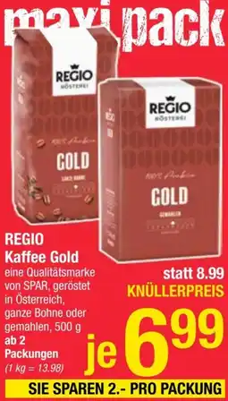 Maximarkt Kaffee Gold Angebot