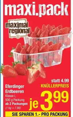 Maximarkt Erdbeeren Angebot