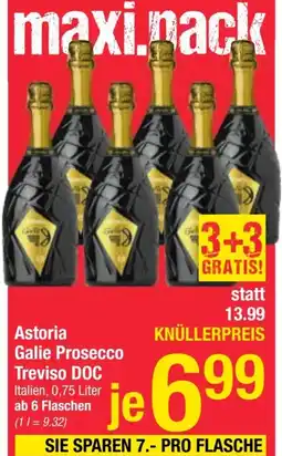 Maximarkt Galie Prosecco Treviso DOC Angebot
