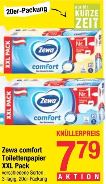 Maximarkt Comfort toilettenpapier Angebot