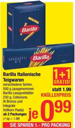 Maximarkt Italienische teigwaren Angebot