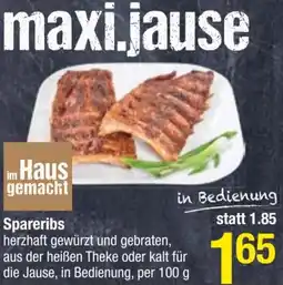 Maximarkt Spareribs Angebot