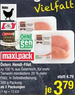 Maximarkt Hendl-Filet Angebot