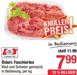 Maximarkt Faschiertes Angebot