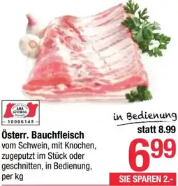 Maximarkt Bauchfleisch Angebot