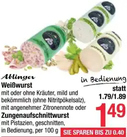 Maximarkt Weißwurst Angebot