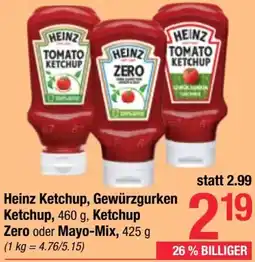 Maximarkt Ketchup, Gewürzgurken Ketchup Angebot