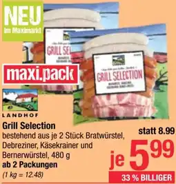 Maximarkt Grill Selection Angebot